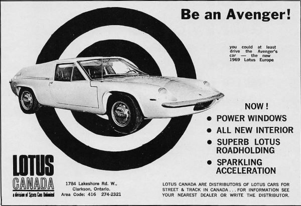 Lotus Europa